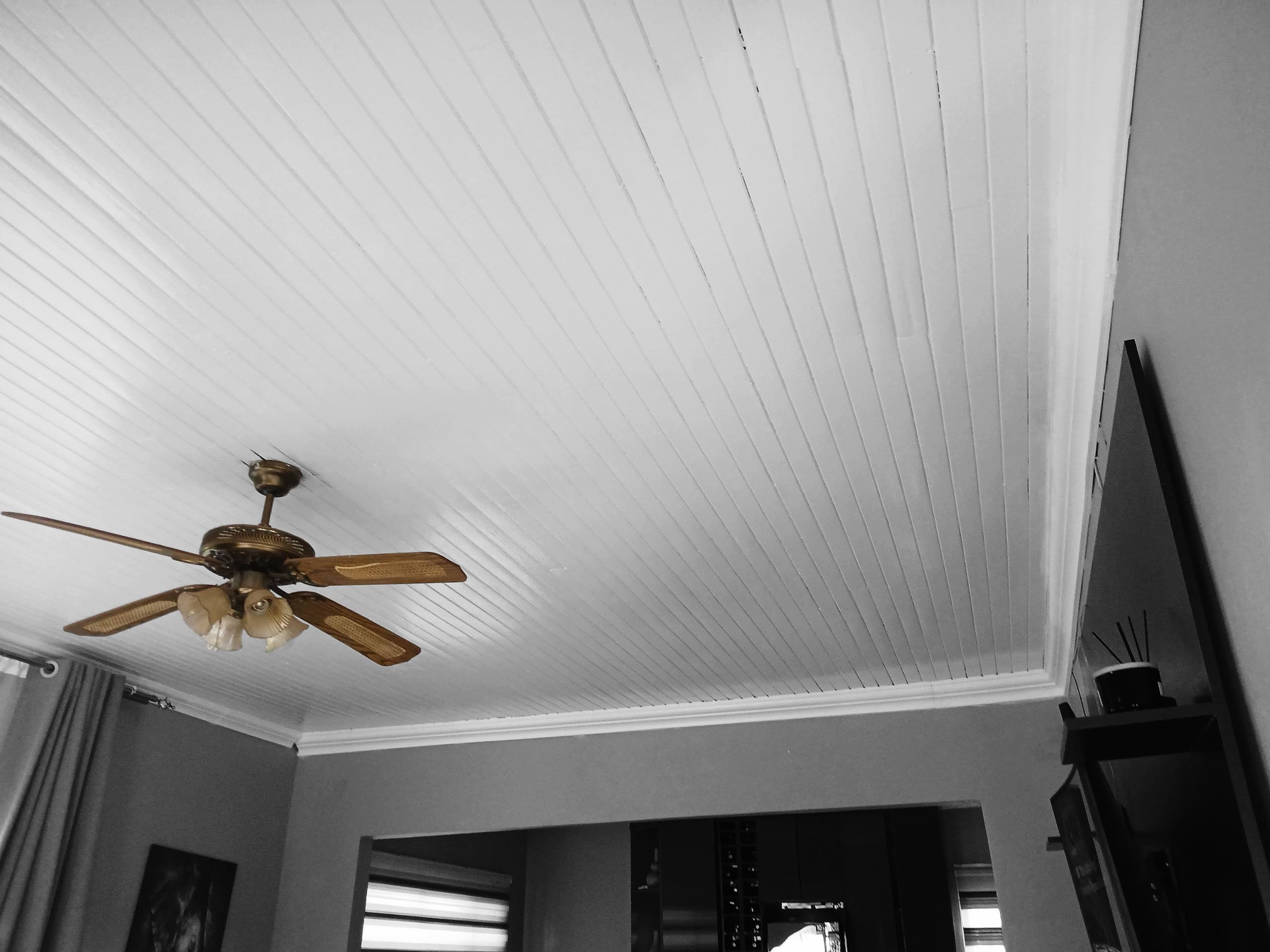 Ceiling board install